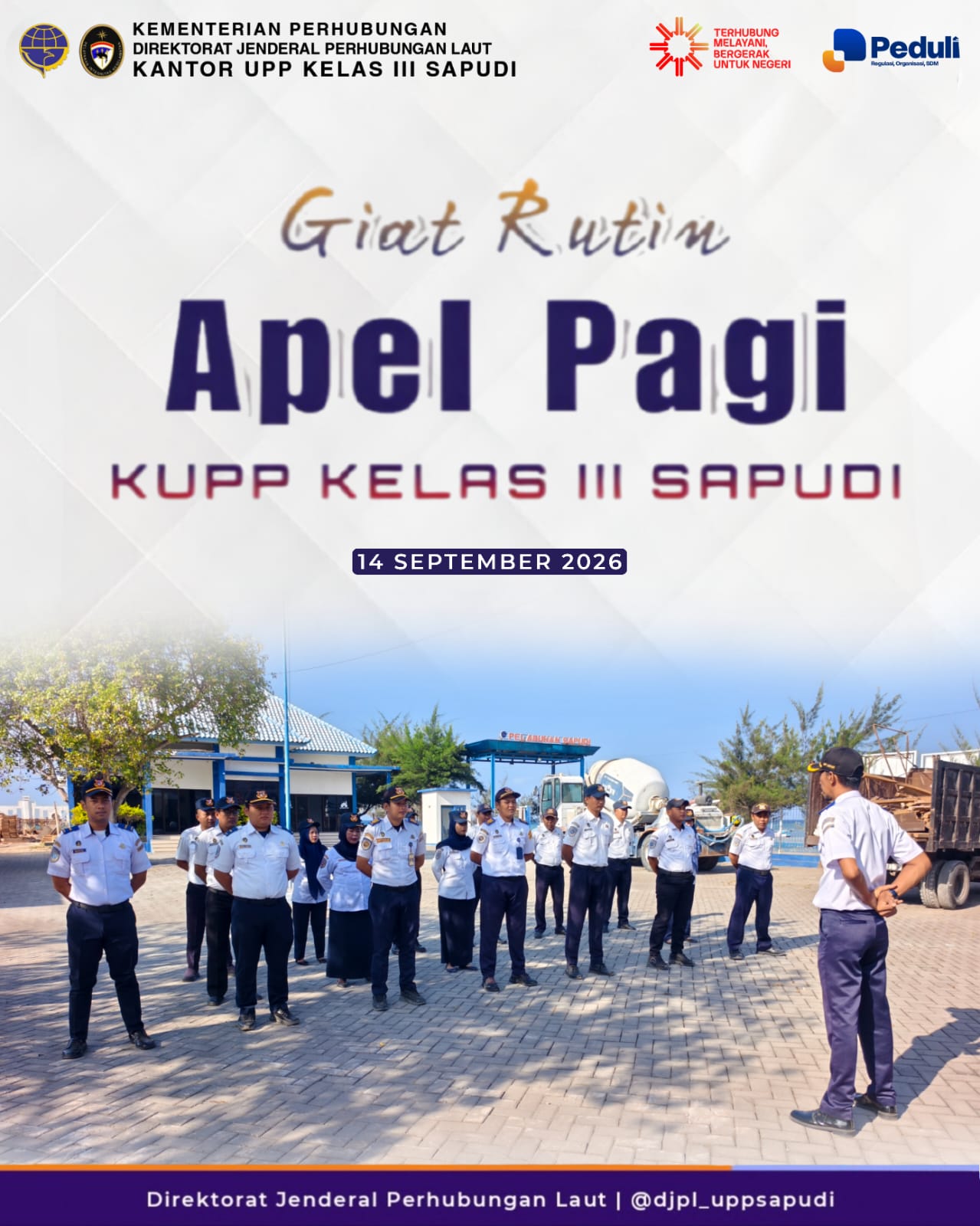 APEL PAGI SEPTEMBER 2026
